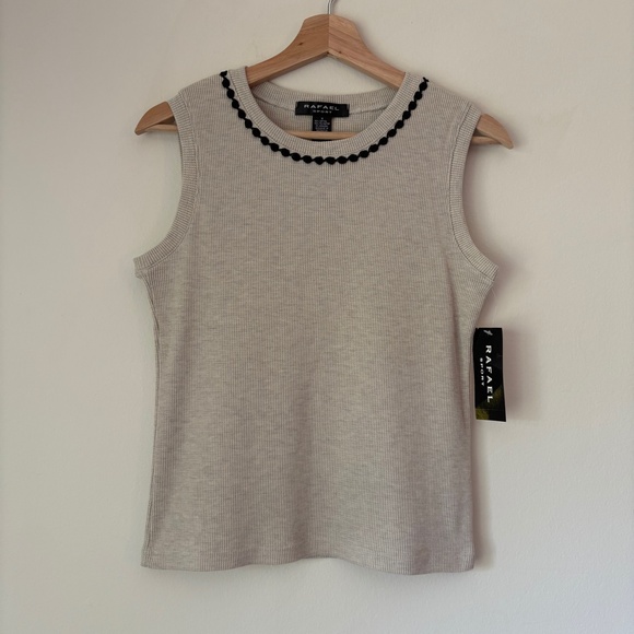 Two Piece Tank Top + Cardigan Set - Picture 3 of 7